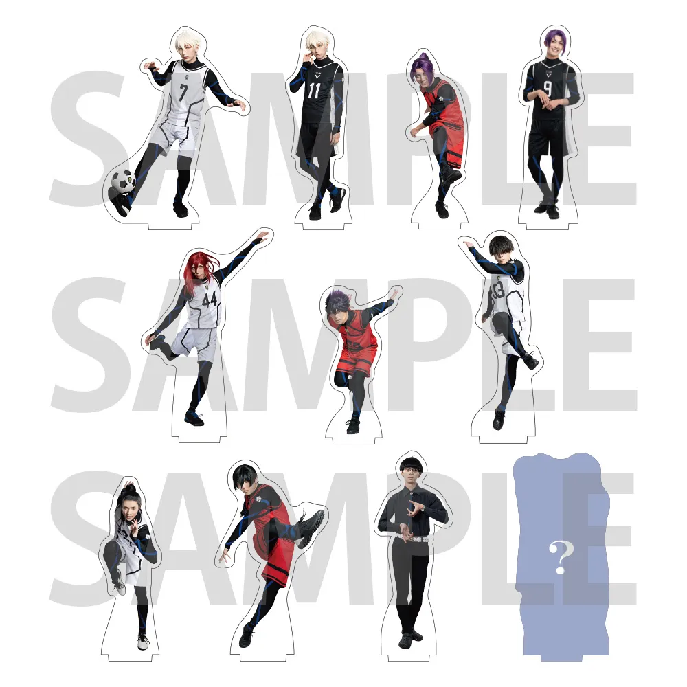 ランダムアクリルスタンド B