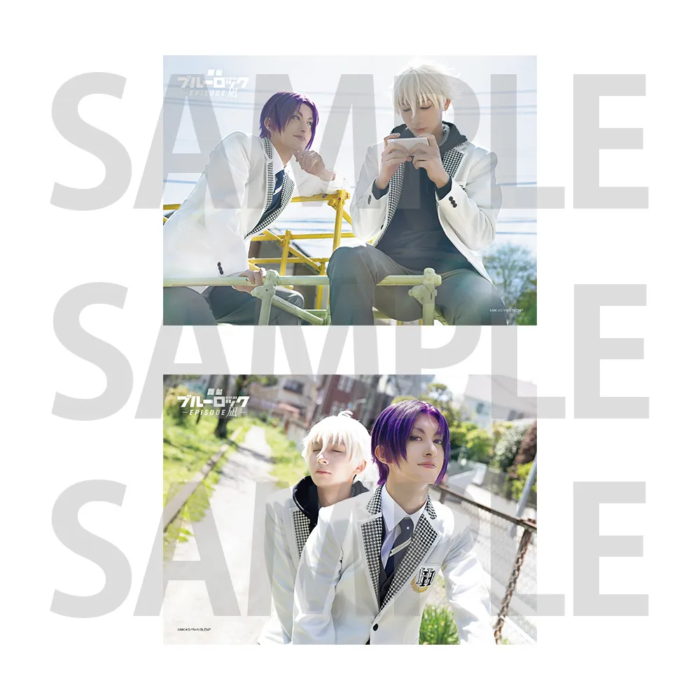 凪&玲王2L版ブロマイド