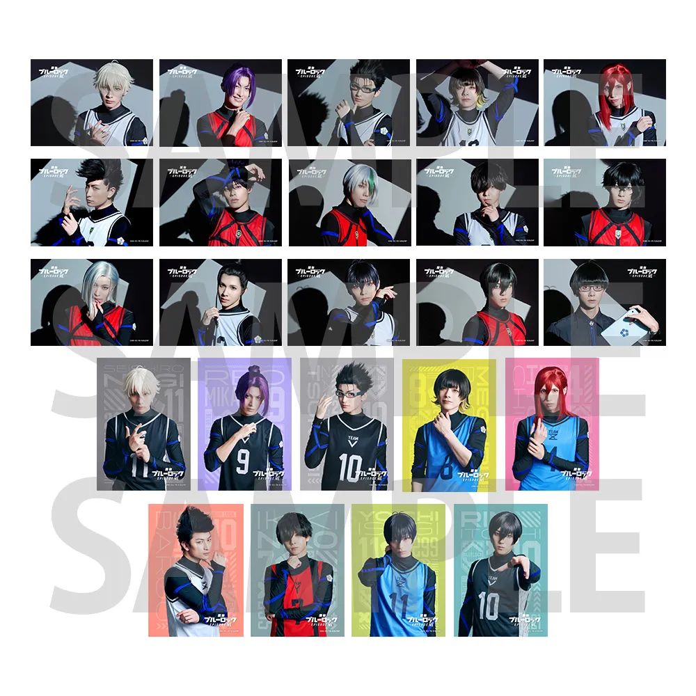 ランダムブロマイド