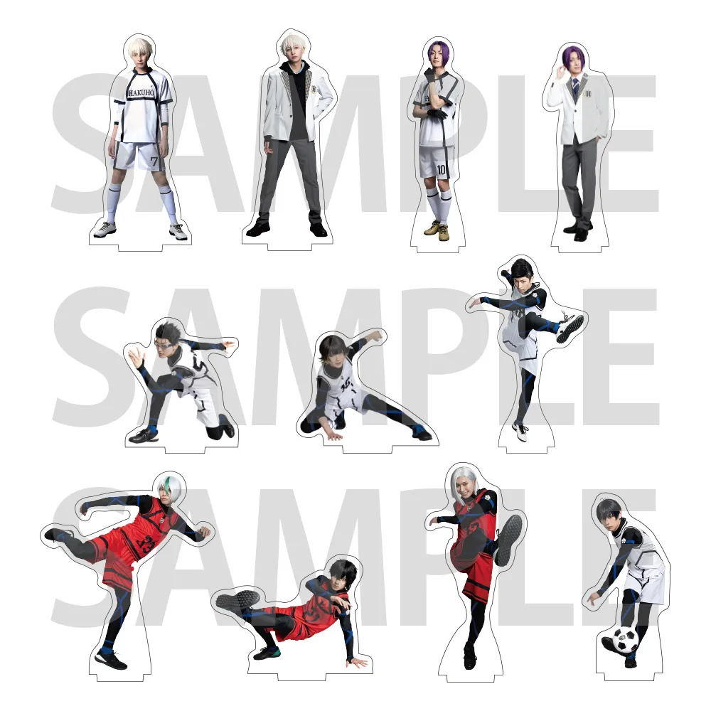 ランダムアクリルスタンド A