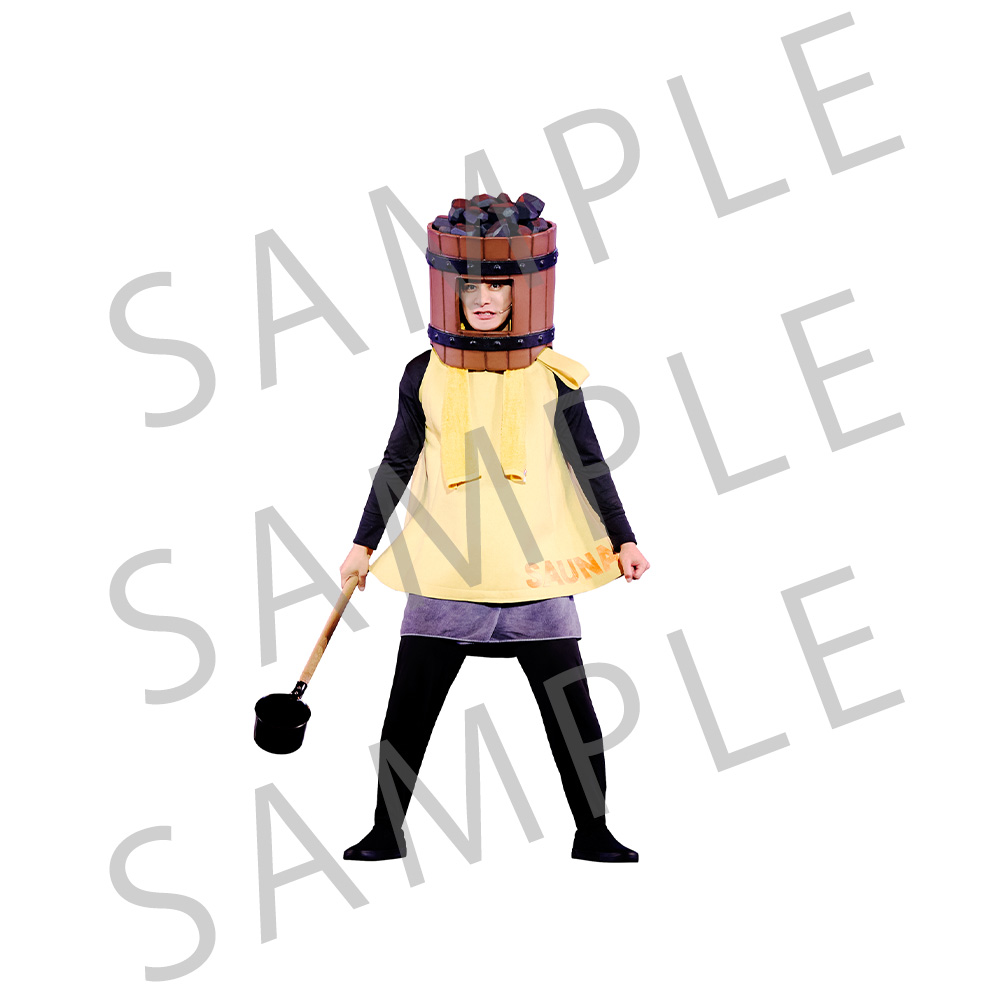 サウナ怪人アクリルキーホルダー