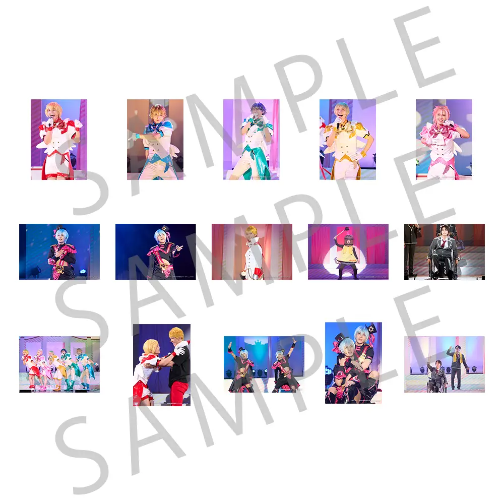 ランダム舞台ブロマイド