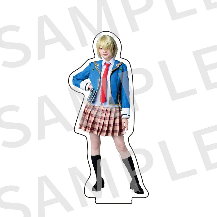 トレーディングアクリルスタンドA