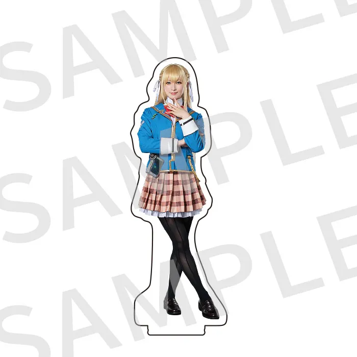 トレーディングアクリルスタンドA