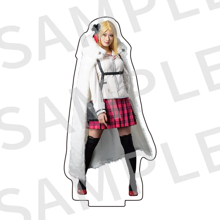 トレーディングアクリルスタンドA