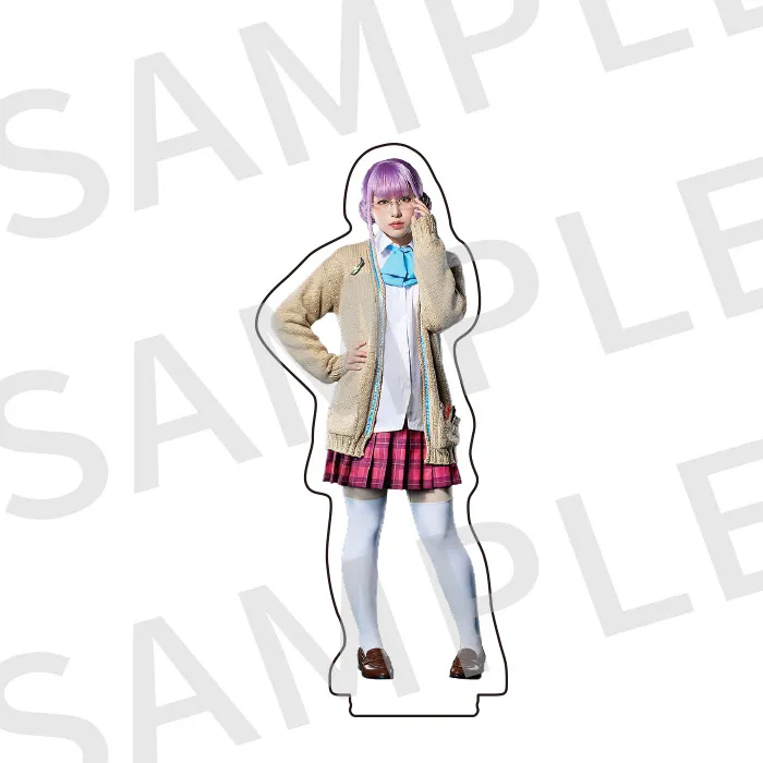 トレーディングアクリルスタンドA