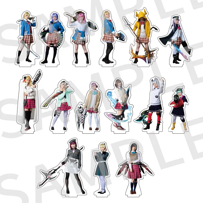 トレーディングアクリルスタンドB