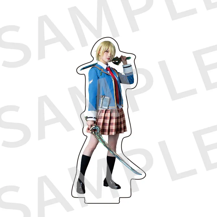 トレーディングアクリルスタンドB