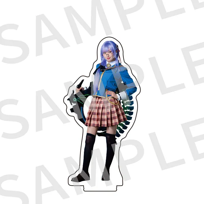 トレーディングアクリルスタンドB