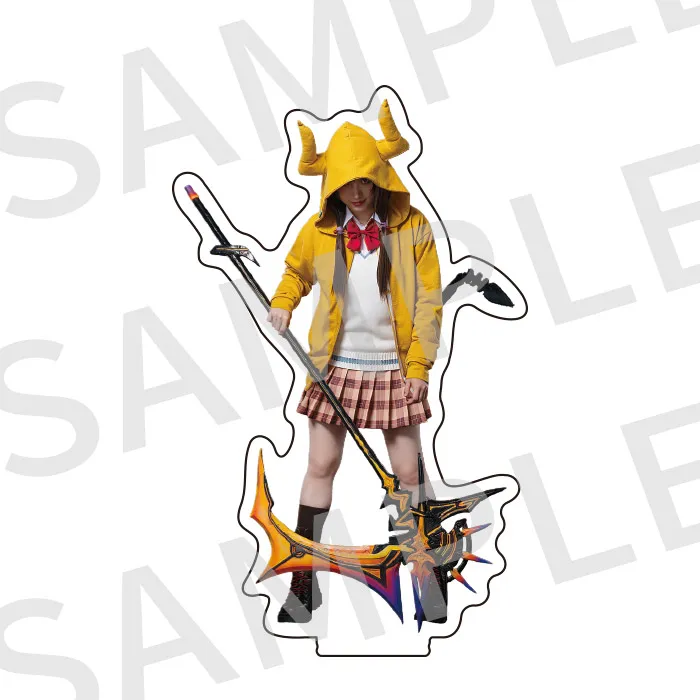 トレーディングアクリルスタンドB