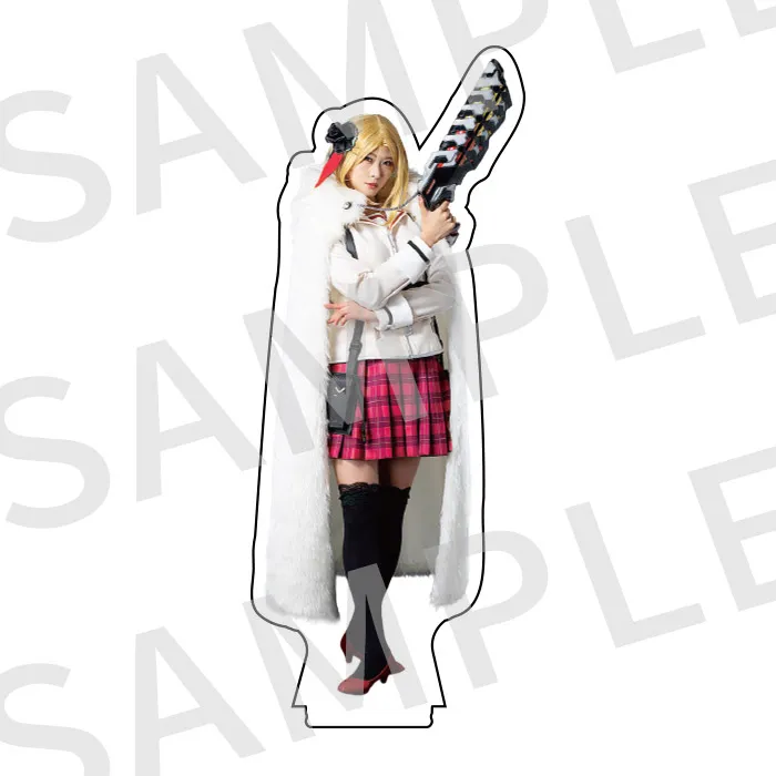 トレーディングアクリルスタンドB