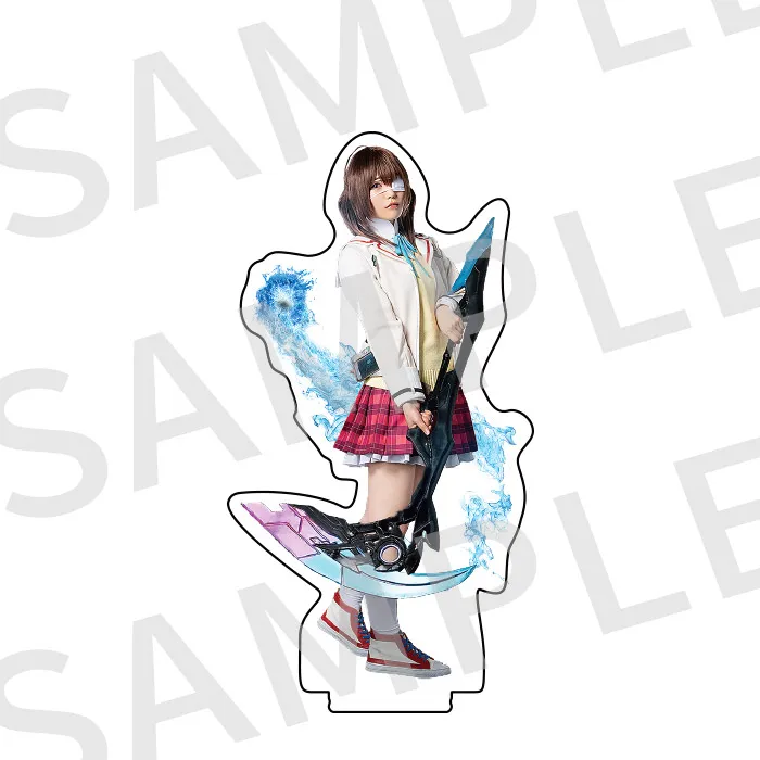 トレーディングアクリルスタンドB