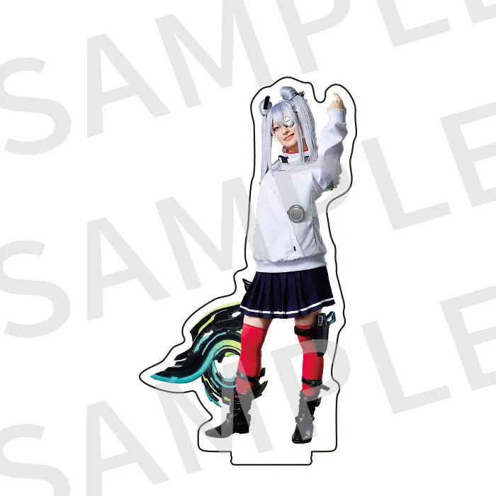 トレーディングアクリルスタンドB