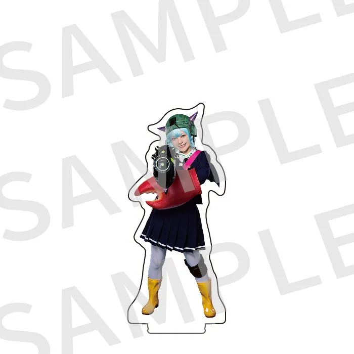 トレーディングアクリルスタンドB