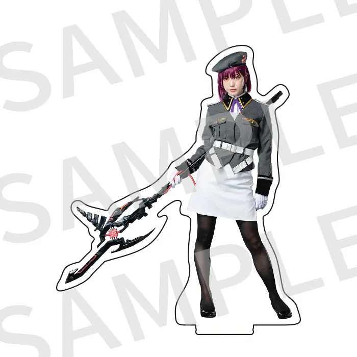 トレーディングアクリルスタンドB