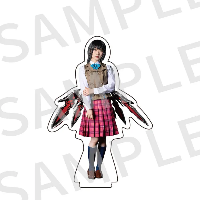 トレーディングアクリルスタンドB