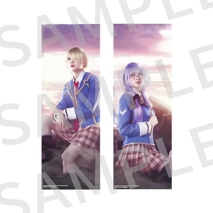 クリアポスター