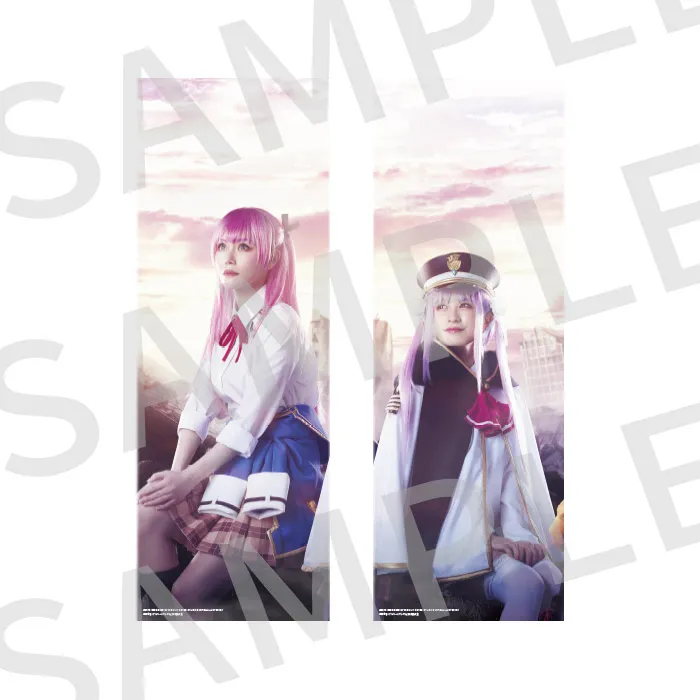 クリアポスター