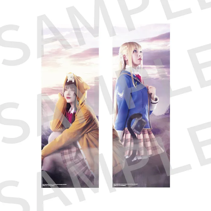 クリアポスター