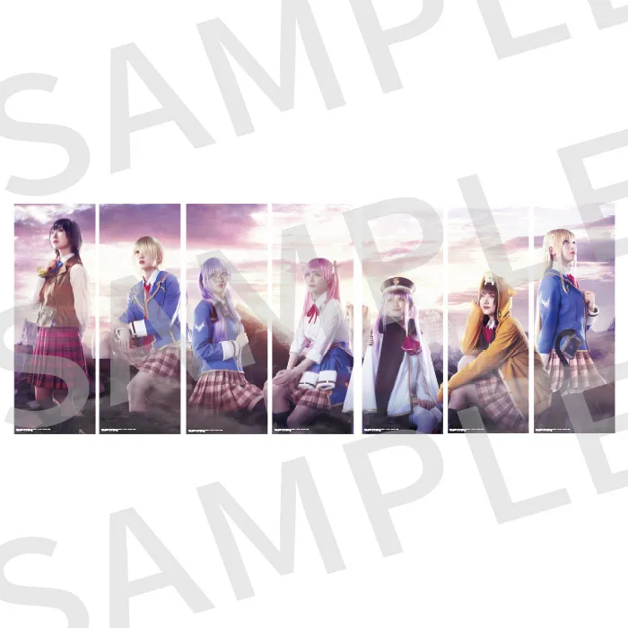 クリアポスター