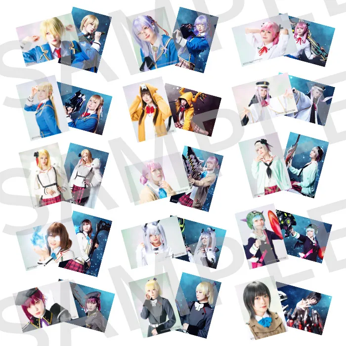 個人ブロマイド