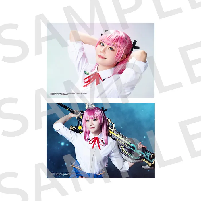 個人ブロマイド