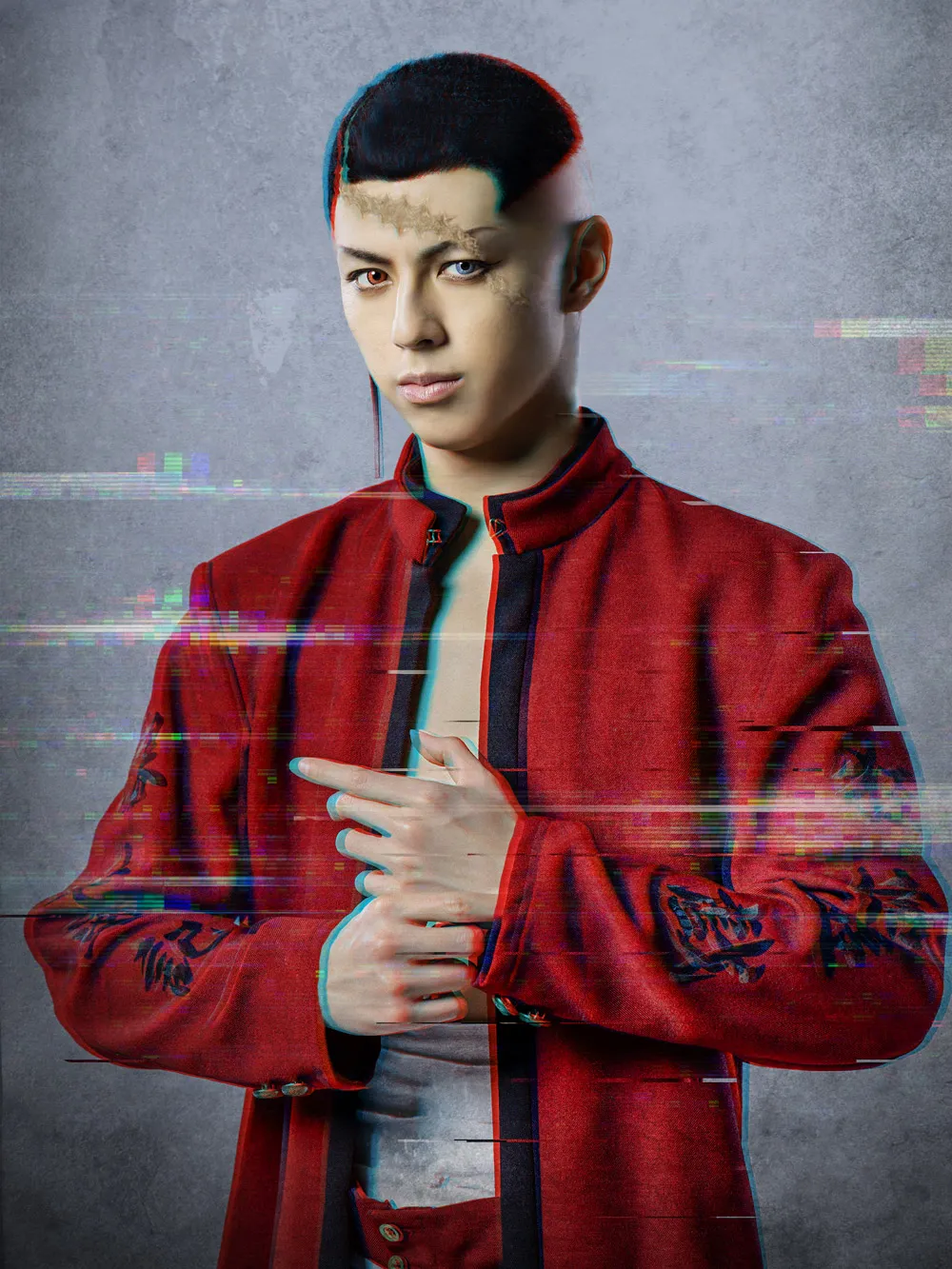 鶴蝶